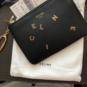 BRAND NWT LIMITED EDITION CELINE KEY WALLET